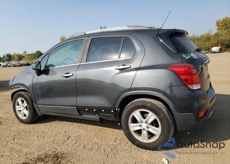 2017 Chevrolet Trax 1Lt из США, поврежденный, VIN 3GNCJLSB1HL288417